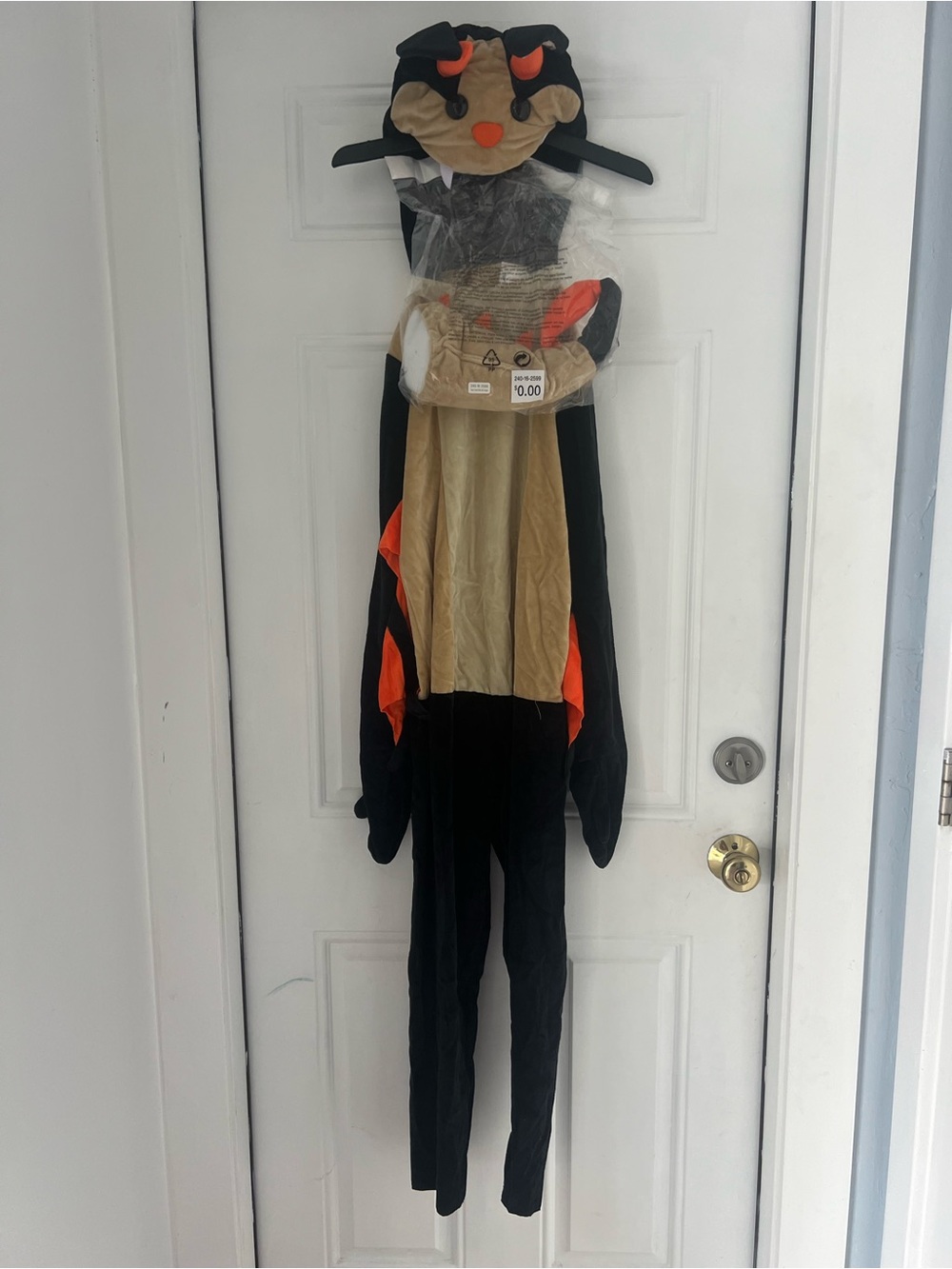 New Adopt Me Bat Dragon W/ Hoodie Size L Costume Children